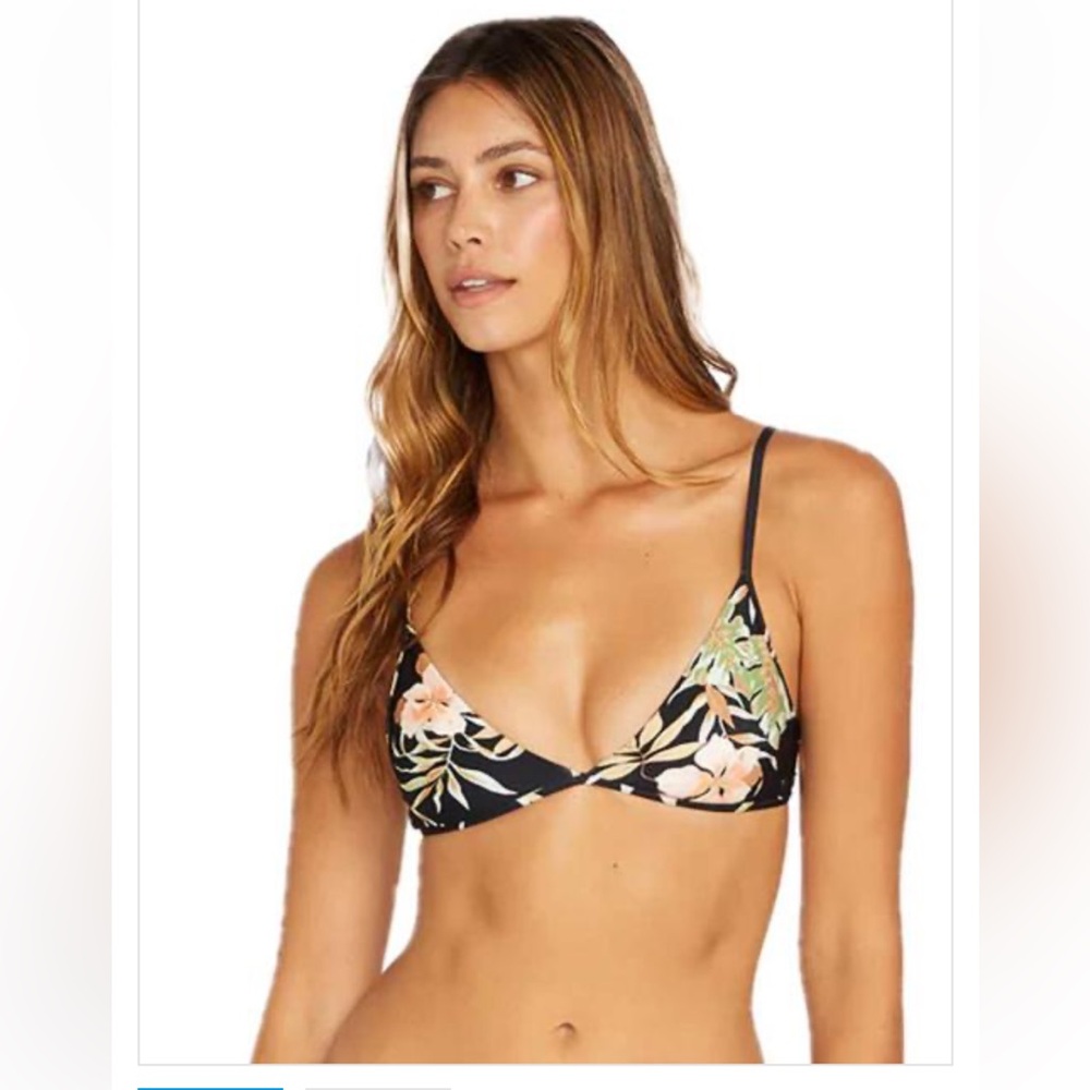 Floral Bikini Top - Picture 5 of 6
